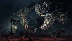 Beast Ludwig The Accursed Bloodborne 4k Hd Wallpaper