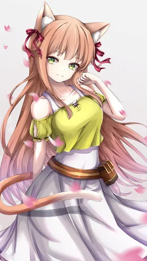 Beast Tamer And Magnificent Creature Wallpaper