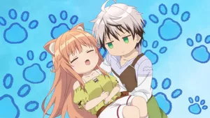 Beast Tamer Riding A Mythical Creature In A Fantasy World Wallpaper