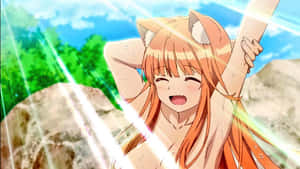 Beast Tamer Taming A Mythical Creature Wallpaper