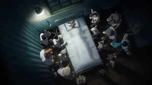 Beastars Animal Students Gathered Wallpaper