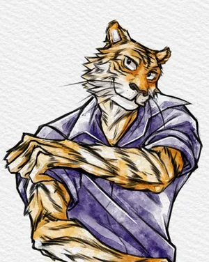 Beastars Bill Character Art Wallpaper