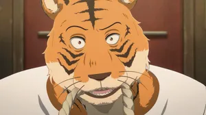 Beastars Bill Tiger Character Wallpaper