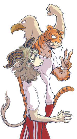 Beastars Characters Billand Friends Wallpaper