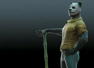 Beastars Gohin Standing Pose Wallpaper