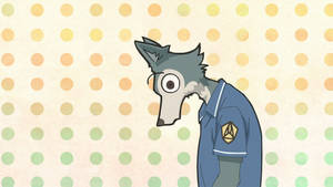 Beastars Goofy Legosi Wallpaper