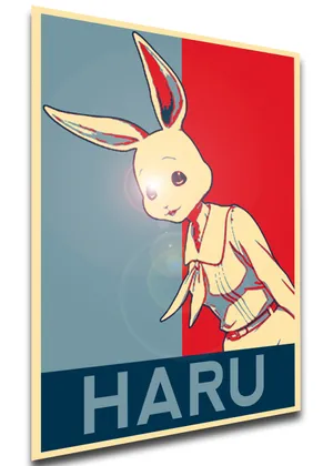 Beastars Haru Character Poster Wallpaper