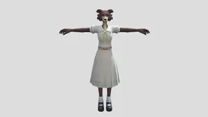 Beastars Juno Character Model Wallpaper