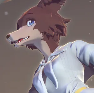 Beastars Juno Character Portrait Wallpaper