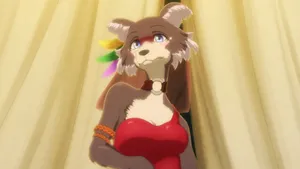 Beastars Juno Character Portrait Wallpaper