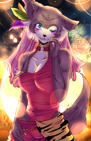 Beastars Juno Fireworks Festival Wallpaper