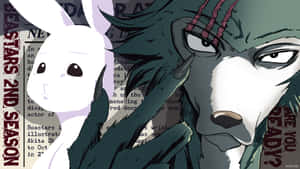 Beastars_ Season2_ Promo_ Art_ Haru_and_ Legoshi Wallpaper