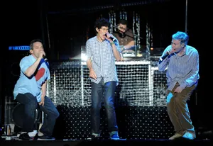 Beastie Boys Bonnaroo Final Concert Wallpaper