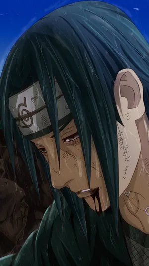 Beaten Anime Uchiha Itachi Pfp Digital Art Wallpaper