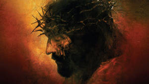 Beaten Face Of 4k Jesus Wallpaper