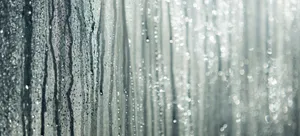 Beautiful Aerial View Of Mountains And A Clear Blue Lake Wallpaper