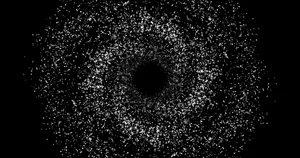 Beautiful And Colorful Sunset Over A Small Field Wallpaper