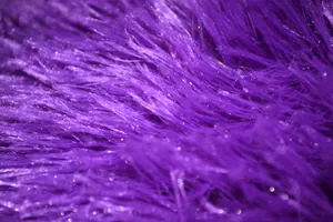Beautiful And Luxurious Purple Faux Fur Wallpaper