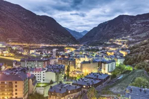 Beautiful Andorra City Wallpaper