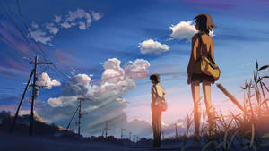 Beautiful Anime 5 Centimeters Per Second Wallpaper