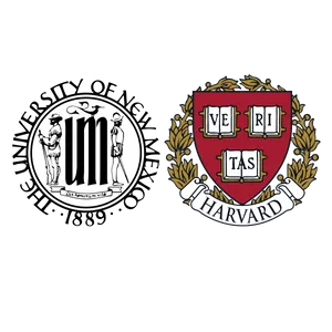 Beautiful Architectural View Of Harvard University Alongside The University Of New Mexico Wallpaper