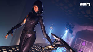 Beautiful Art In Fortnite Skin Wallpaper