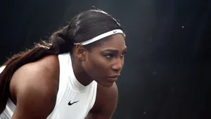 Beautiful Athlete Serena Williams Wallpaper
