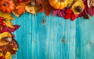 Beautiful Autumn Craft Artwork Wallpaper