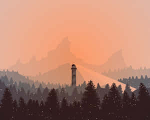 Beautiful Autumn Scenery Wallpaper