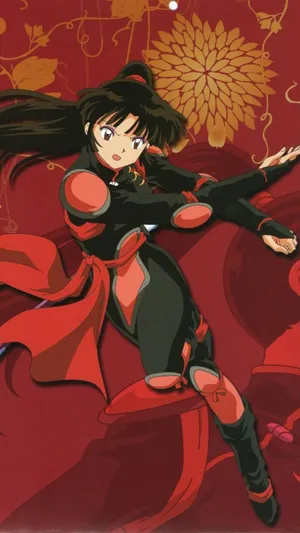 Beautiful Autumn Trees During Sunset Wallpaper