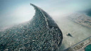 Beautiful Beach With Crystal Clear Water Wallpaper