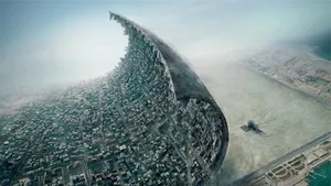 Beautiful Beach With Crystal Clear Water Wallpaper