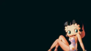 Beautiful Betty Boop Wallpaper