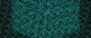 Beautiful Black And Teal Pattern Wallpaper Wallpaper