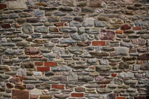 Beautiful Brown Stone Texture Wallpaper