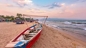 Beautiful Burundi Shoreline Wallpaper