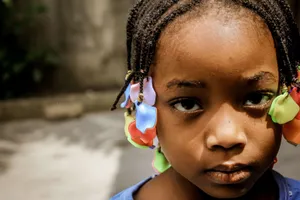 Beautiful Burundian Girl Wallpaper