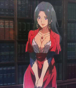 Beautiful Cattleya Baudelaire Illustration Wallpaper