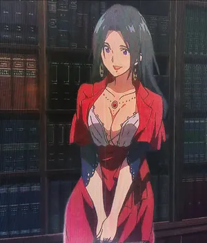 Beautiful Cattleya Baudelaire Illustration Wallpaper