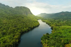 Beautiful, Colorful Sky At Dusk Wallpaper