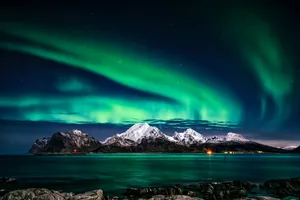 Beautiful Cool Northern Lights Wallpaper