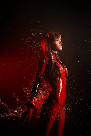 Beautiful Cosplayer Dressed As Video Game Character Wallpaper
