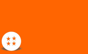 Beautiful Depiction Of Dbz Logo Wallpaper