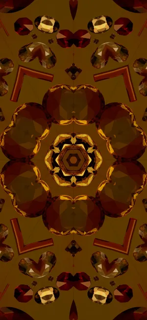 Beautiful Gradient Wallpaper Of Ios 17 Wallpaper