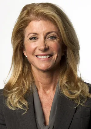 Beautiful Hair Of Wendy Davis Wallpaper