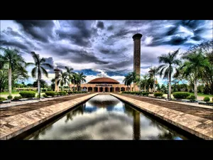 Beautiful Hd Grand Mosque Of Sabilal Wallpaper