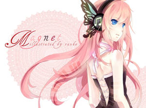 Beautiful Hd Luka Megurine Magnet Wallpaper