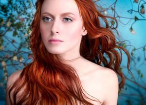 Beautiful Hd Model With Fair Skin Wallpaper