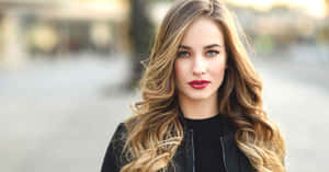 Beautiful Intimidating Woman Wallpaper