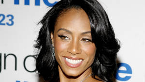 Beautiful Jada Pinkett Smith Wallpaper